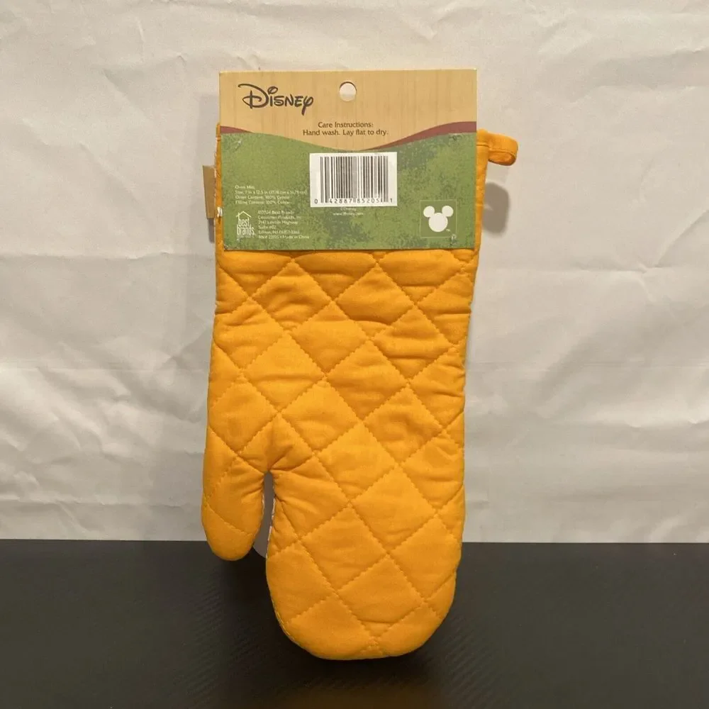 Disney Mickey Mouse FALL Kitchen Set Oven‎ Mitt, Spatula & Whisk 3 Piece Set